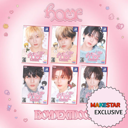 [PRE-ORDER][MAKESTAR EXCLUSIVE] BOYNEXTDOOR 1ST STUDIO ALBUM [HOME/SWEET HOME Ver.]