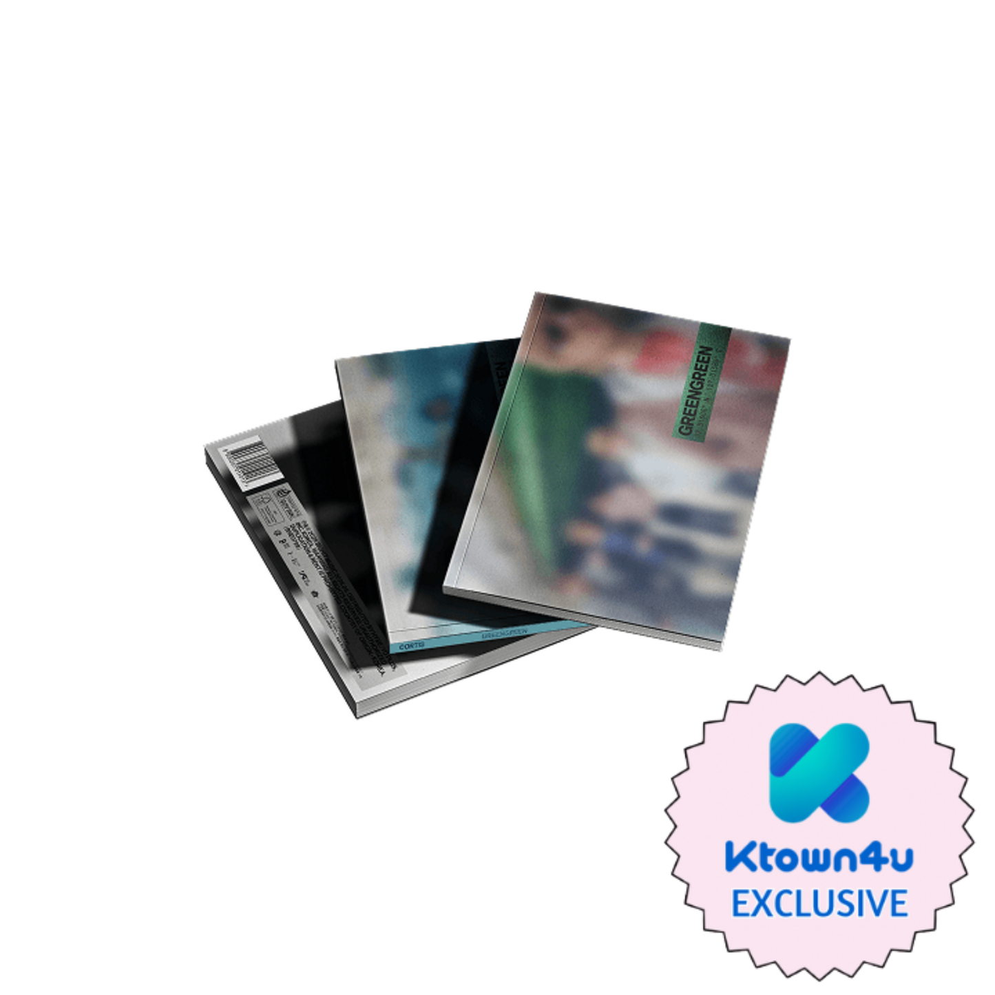 [PRE-ORDER] [Ktown4u EXCLUSIVE] CORTIS The 2nd EP [GREENGREEN / Photobook Ver.]