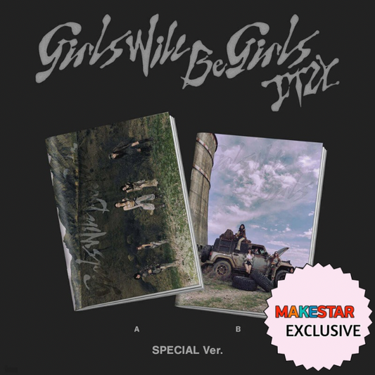 [MAKESTAR EXCLUSIVE] ITZY ALBUM [GIRLS WILL BE GIRLS/SPECIAL EDITION]