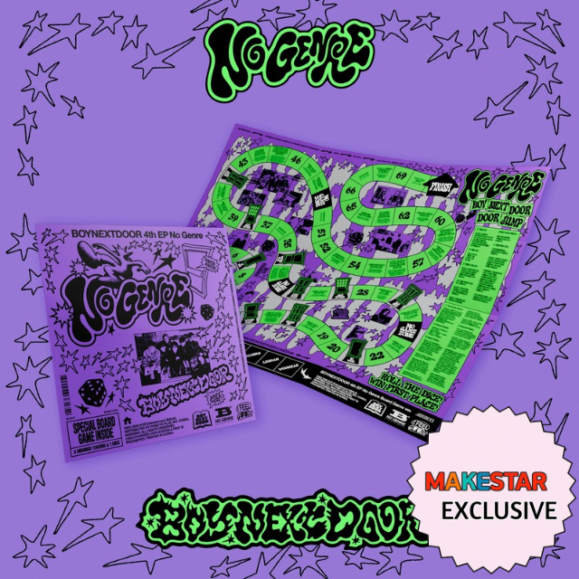 [MAKESTAR EXCLUSIVE] BOYNEXTDOOR 4TH EP ALBUM [NO GENRE/BOARD GAME Ver.]
