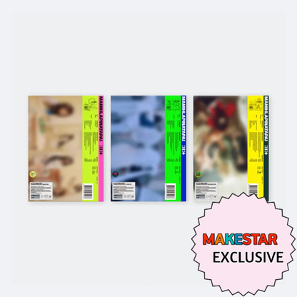 [MAKESTAR EXCLUSIVE] ILLIT 4th Mini Album [MAMIHLAPINATAPAI / Photobook ver.]