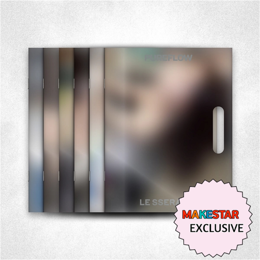 [PRE-ORDER] [MAKESTAR EXCLUSIVE] LE SSERAFIM 2nd Studio Album [PUREFLOW pt.1 / COMPACT ver.]