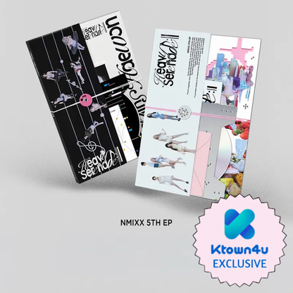 [Ktown4U EXCLUSIVE] NMIXX 5TH EP [Heavy Serenade / Standard Ver]