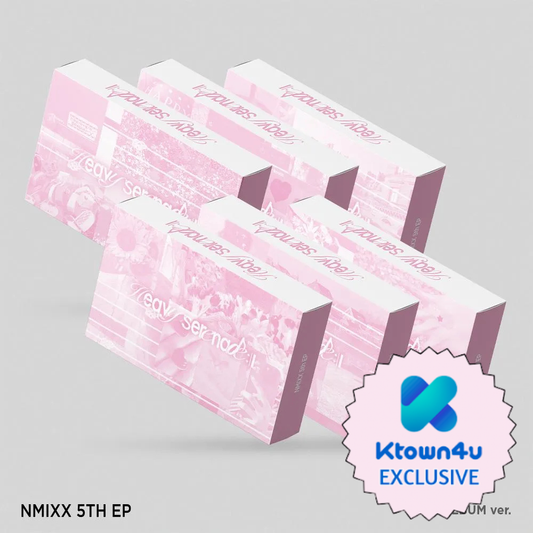 [PRE-ORDER] [Ktown4U EXCLUSIVE] NMIXX [Heavy Serenade / Platform Album POCAALBUM Ver.]