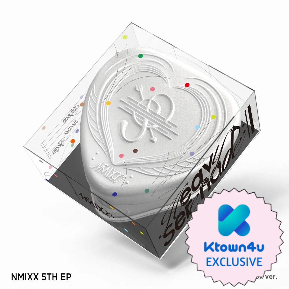 [Ktown4U EXCLUSIVE] NMIXX [Heavy Serenade / Melody Box Ver.]