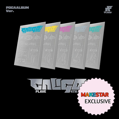 [MAKESTAR EXCLUSIVE] PLAVE 4th Mini Album [Caligo Pt.2 / POCAALBUM Ver.]