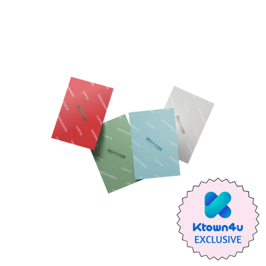 [PRE-ORDER] [Ktown4U] CORTIS The 2nd EP [GREENGREEN / Weverse Albums ver.]