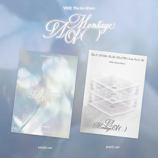VIVIZ THE 1ST ALBUM [A MONTAGE OF ( )/STANDARD VER.]