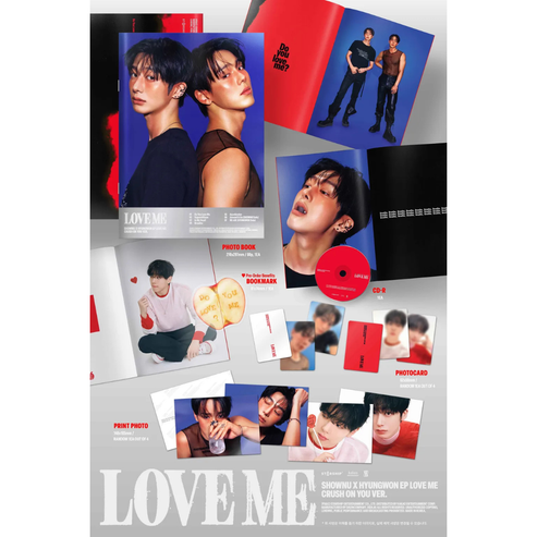 SHOWNU X HYUNGWON [LOVE ME/CRUSH ON YOU Ver.]