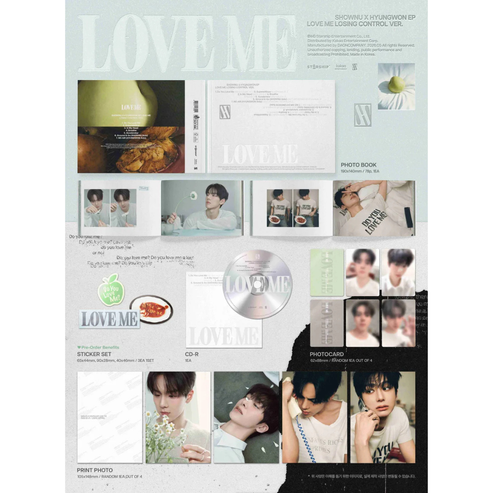 SHOWNU X HYUNGWON [LOVE ME/LOSING CONTROL Ver.]