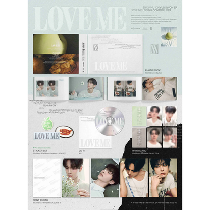 SHOWNU X HYUNGWON [LOVE ME/LOSING CONTROL Ver.]