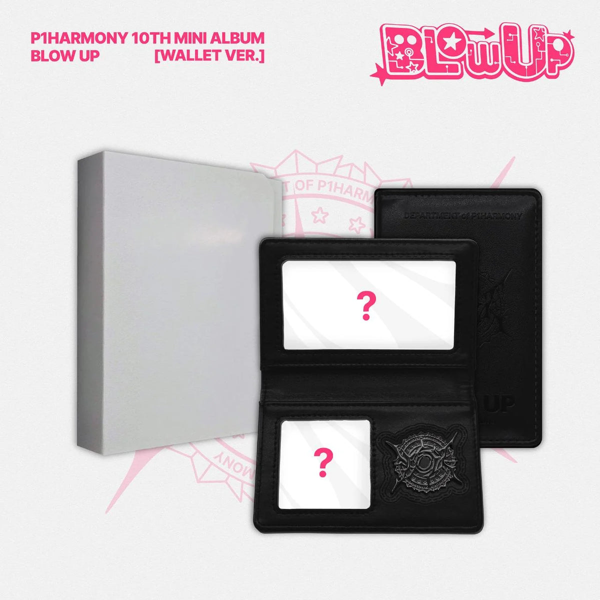 P1Harmony BLOW UP Wallet Version