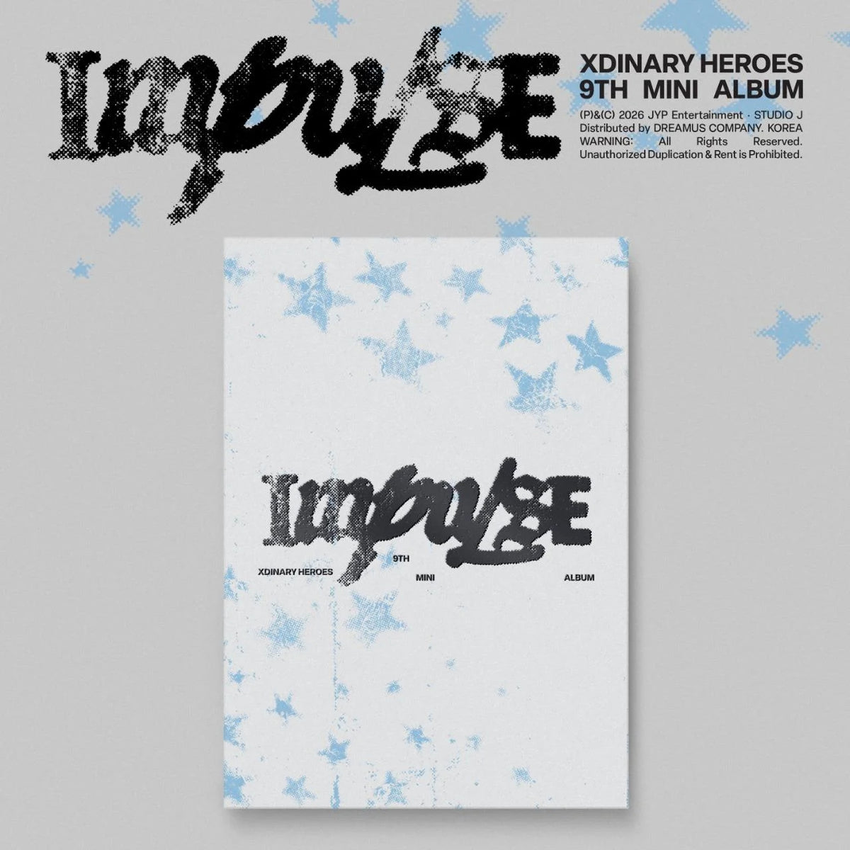 [PRE-ORDER] Xdinary Heroes 9th Mini Album [IMPULSE] (Postcard Book Ver.)