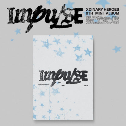 [PRE-ORDER] Xdinary Heroes 9th Mini Album [IMPULSE] (Postcard Book Ver.)