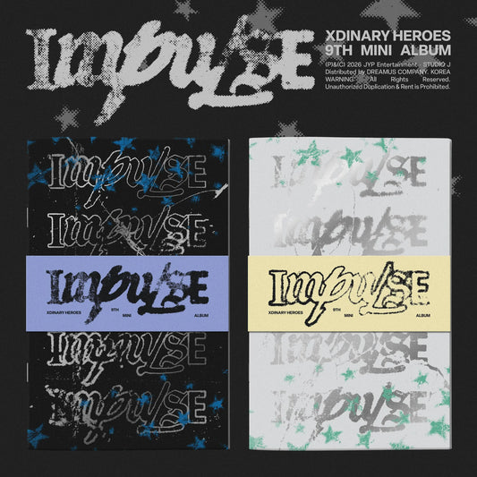 [PRE-ORDER] Xdinary Heroes 9th Mini Album [IMPULSE] (Photobook Ver.)