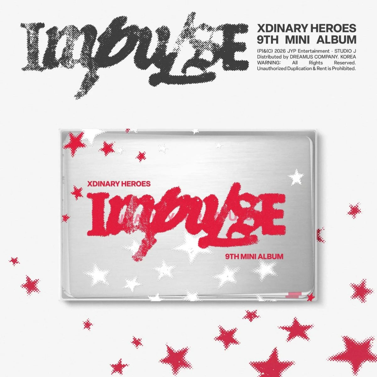 [PRE-ORDER] Xdinary Heroes 9th Mini Album [IMPULSE] (FANS Album Ver.)