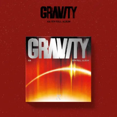 [PRE-ORDER] XIA 5th FULL ALBUM [GRAVITY/Orbit Ver.]