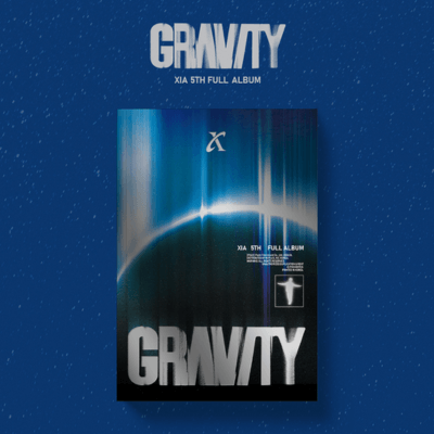 [PRE-ORDER] XIA 5th FULL ALBUM [GRAVITY/Cosmic Ver.]