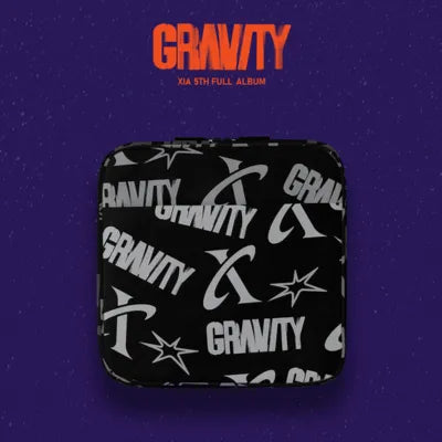 [PRE-ORDER] XIA 5th FULL ALBUM [GRAVITY/Solar (Limited Edition)Ver.]