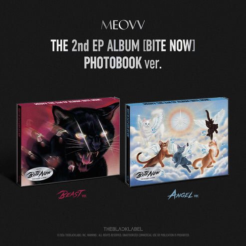 [PRE-ORDER] MEOVV 2ND EP ALBUM [BITE NOW/PHOTOBOOK Ver]