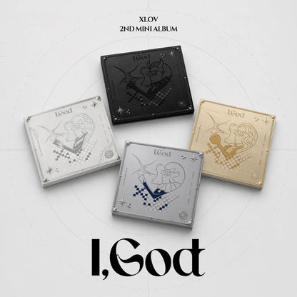 XLOV 2ND MINI ALBUM [I,GOD]