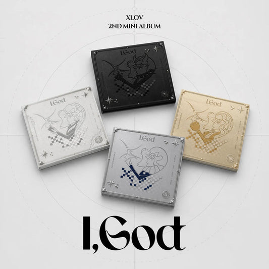 [PRE-ORDER] XLOV 2ND MINI ALBUM [I,GOD]