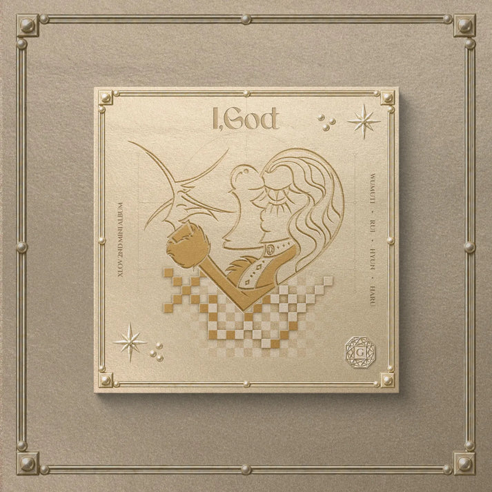 PRE-ORDER] XLOV 2ND MINI ALBUM [I,GOD] – Kawaii Alley