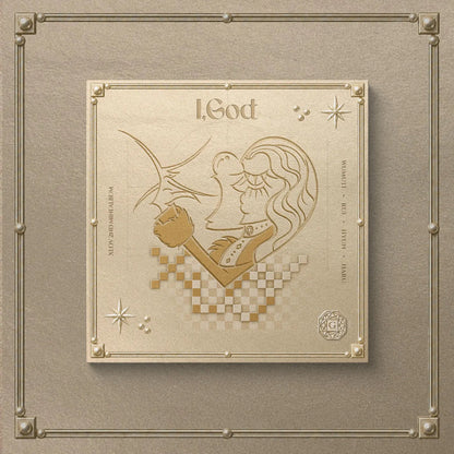 XLOV 2ND MINI ALBUM [I,GOD]