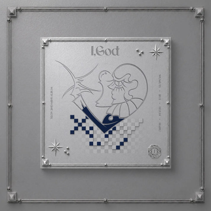 XLOV 2ND MINI ALBUM [I,GOD]