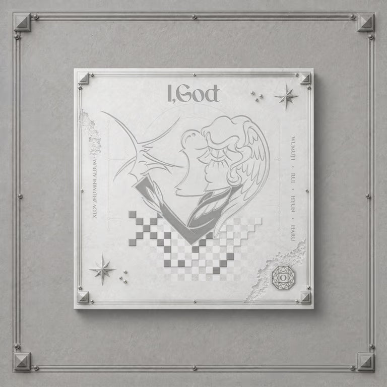 XLOV 2ND MINI ALBUM [I,GOD]