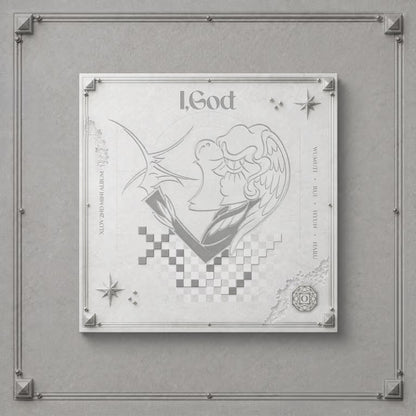 XLOV 2ND MINI ALBUM [I,GOD]