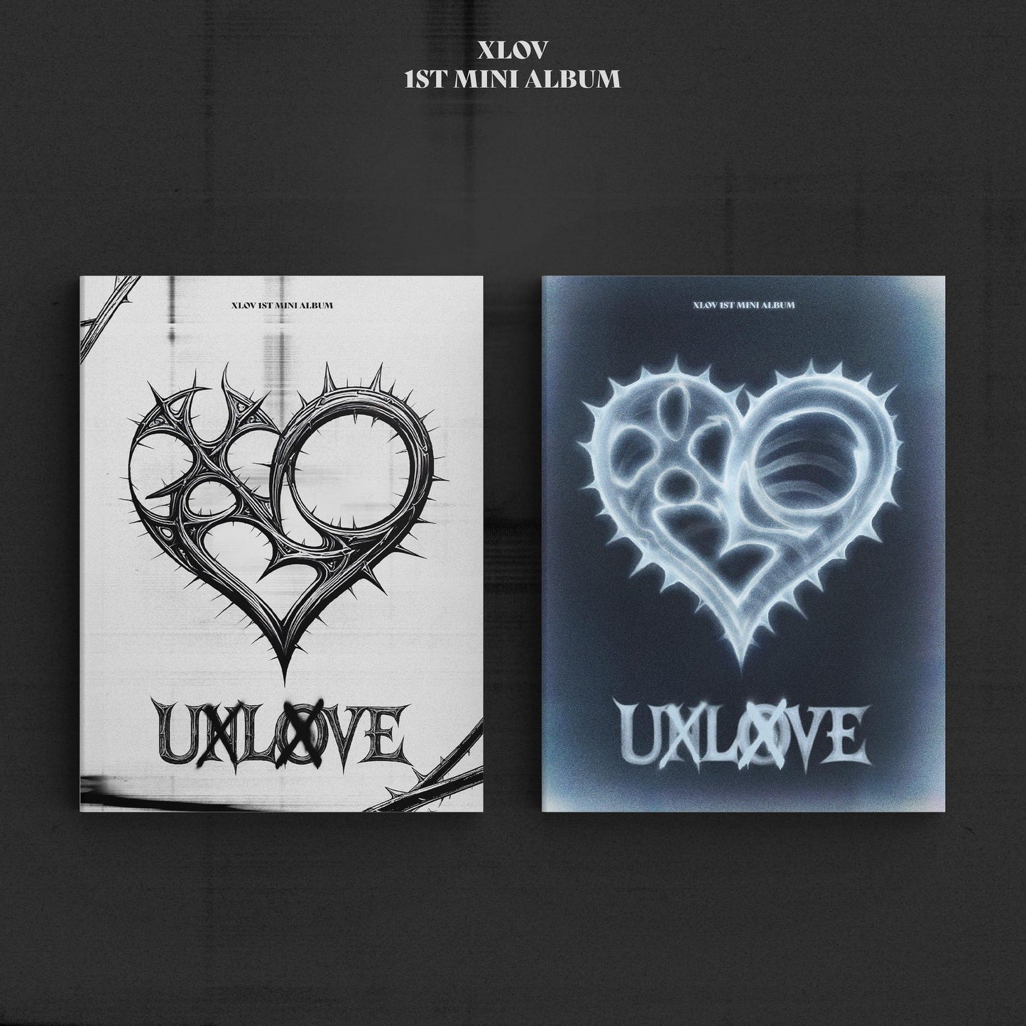 [PRE-ORDER] XLOV 1ST MINI ALBUM [UXLXVE]