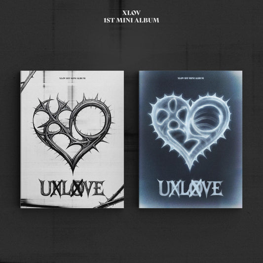 [PRE-ORDER] XLOV 1ST MINI ALBUM [UXLXVE]