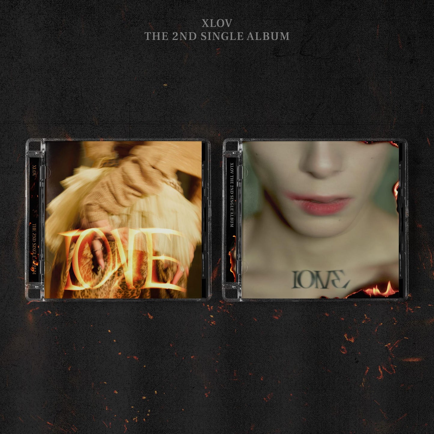 XLOV 2ND SINGLE [I ONE]