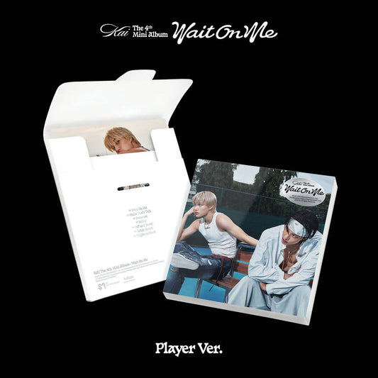 KAI 4TH MINI ALBUM  [WAIT ON ME/Player ver.]