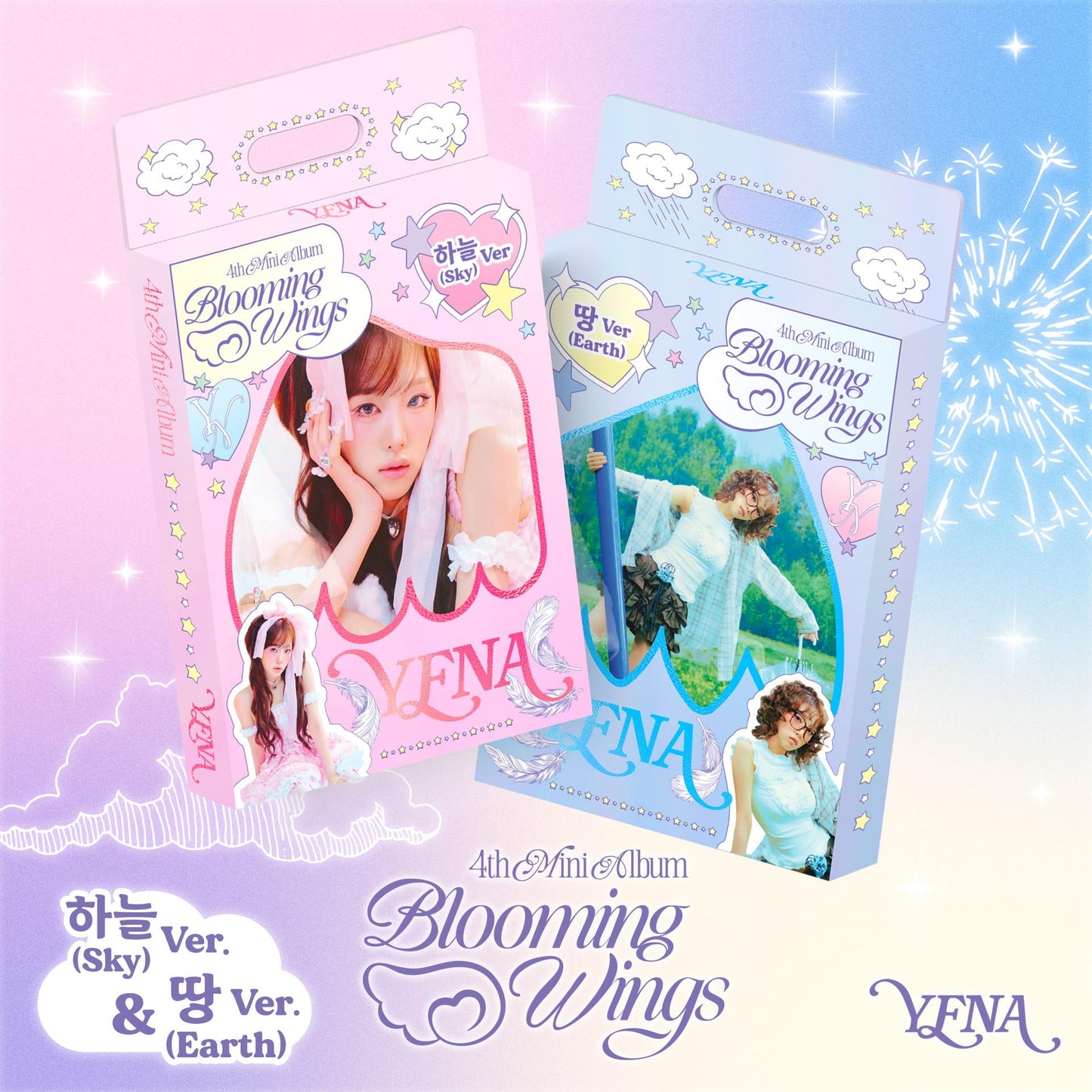 YENA 4TH MINI ALBUM [BLOOMING WINGS]