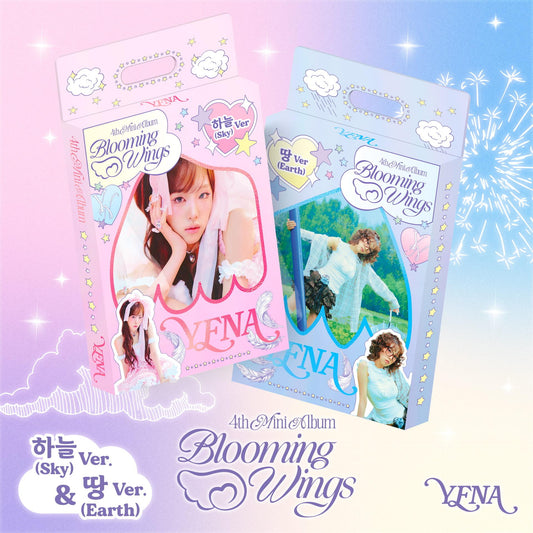 YENA 4TH MINI ALBUM [BLOOMING WINGS]