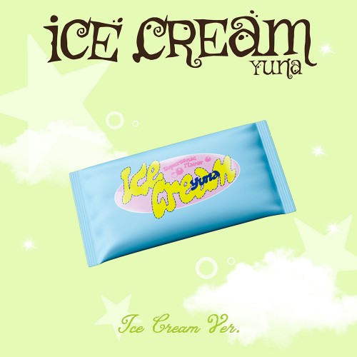 [PRE-ORDER] YUNA (ITZY) - 1ST MINI ALBUM [ICE CREAM] ICE CREAM VER.