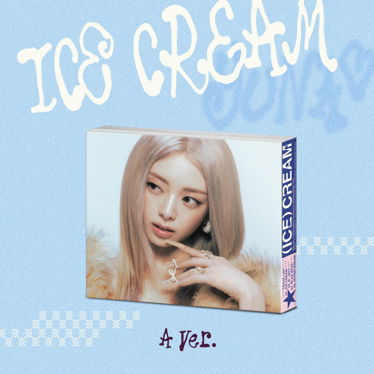YUNA(ITZY) [Ice Cream] (Special Ver.)