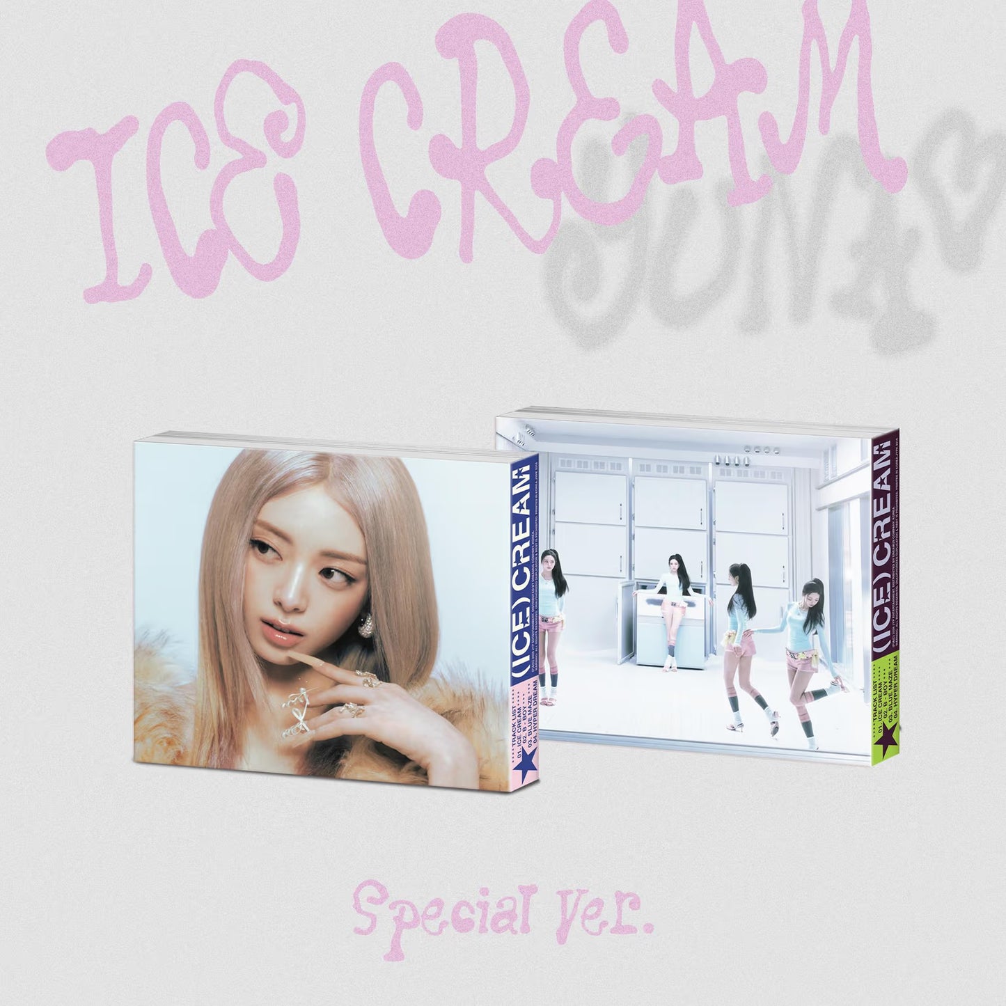YUNA(ITZY) [Ice Cream] (Special Ver.)