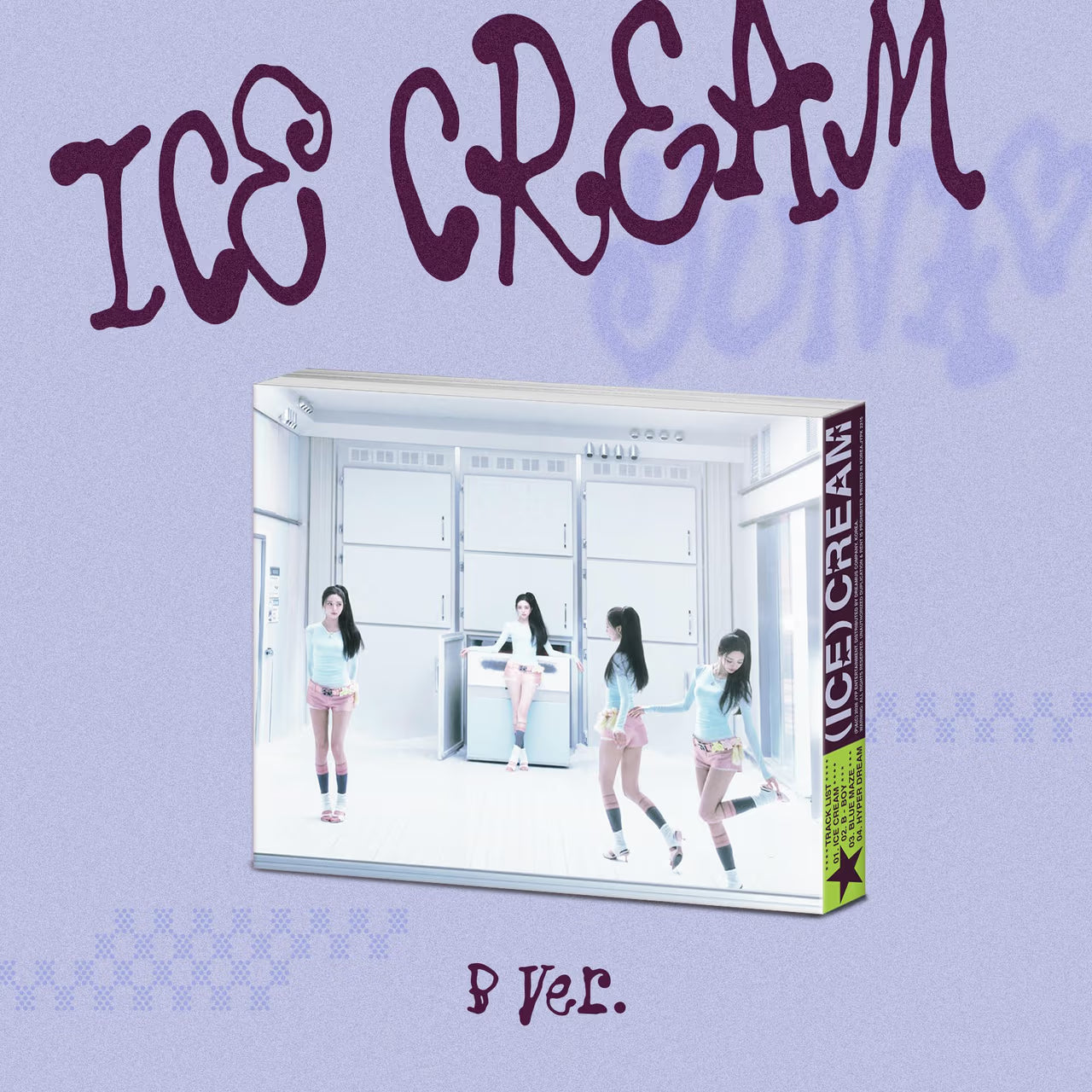YUNA(ITZY) [Ice Cream] (Special Ver.)