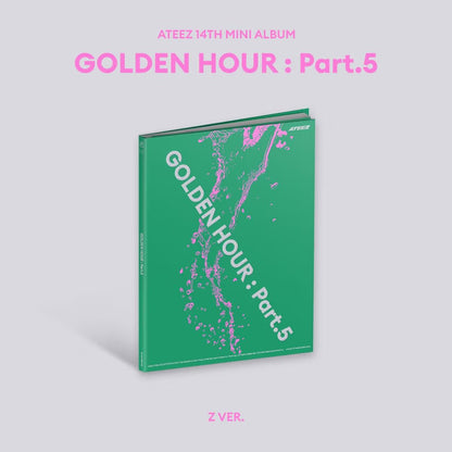 [PRE-ORDER] ATEEZ 14TH MINI ALBUM [GOLDEN HOUR : Part.5/POCA VER.]