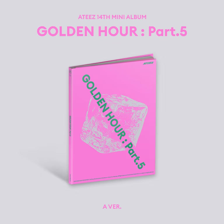 [PRE-ORDER] ATEEZ 14TH MINI ALBUM [GOLDEN HOUR : Part.5/POCA VER.]