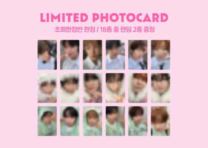 [PRE-ORDER] NCT WISH 3RD MINI ALBUM [COLOR/PHOTOBOOK VER.]