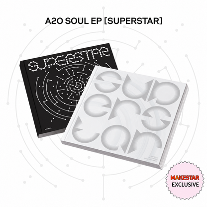 A2O SOUL MAKESTAR EXCLUSIVE badge
