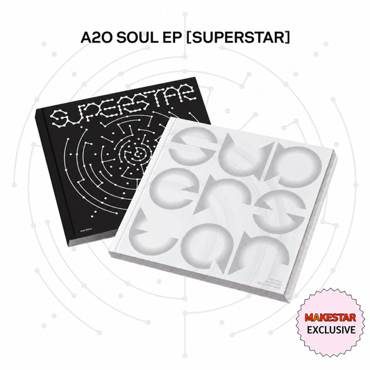 A2O SOUL MAKESTAR EXCLUSIVE badge