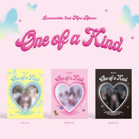 LOOSSEMBLE 2ND MINI ALBUM [ONE OF A KIND/STANDARD VER]