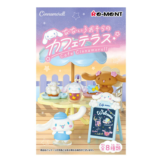 Re-Ment Cafe Cinnamoroll Blind Box