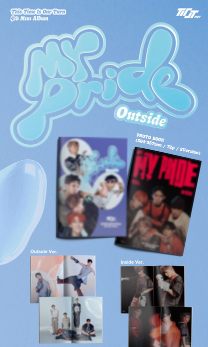 TIOT 4RD MINI ALBUM [MY PRIDE/PHOTOBOOK VER.]