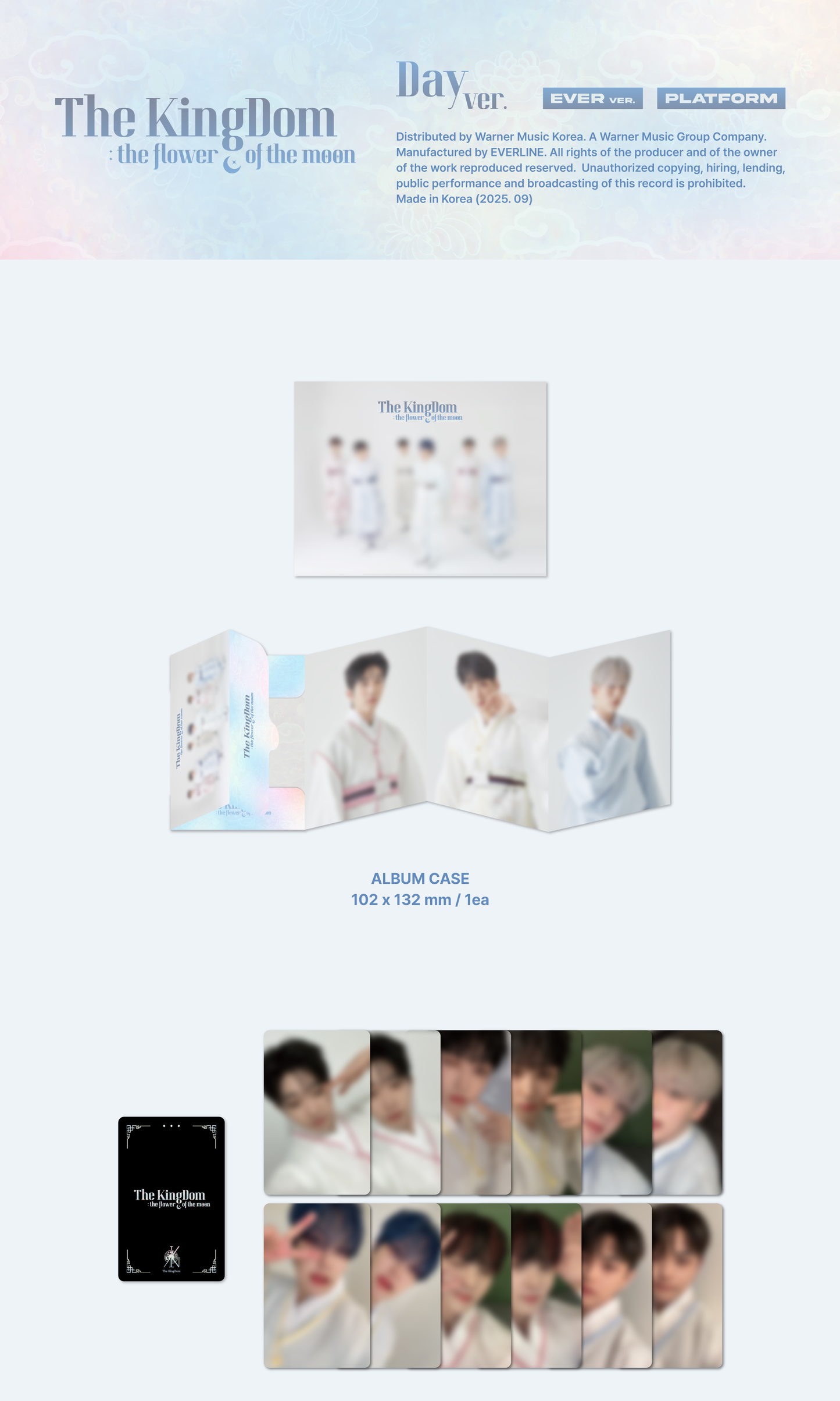 [PRE-ORDER] THE KINGDOM 1ST SPECIAL ALBUM [THE KINGDOM : THE FLOWER OF THE MOON]